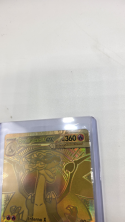Mega Charizard X EX Phantasmal Flames 130/94 Mega Ultra Rare Gold Card NM Mint - Image 3