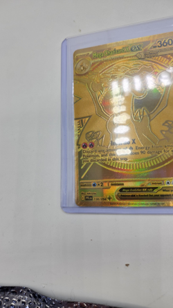Mega Charizard X EX Phantasmal Flames 130/94 Mega Ultra Rare Gold Card NM Mint - Image 4