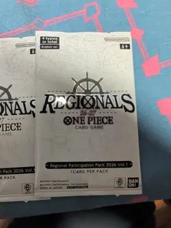 Bandai One Piece Card Game Regional Participation Pack Vol.1 Sealed English - Image 1
