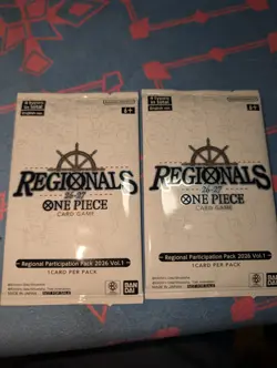Bandai One Piece Card Game Regional Participation Pack Vol.1 Sealed English - Image 2