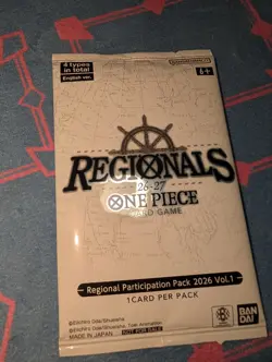 Bandai One Piece Card Game Regional Participation Pack Vol.1 Sealed English - Image 3