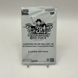 One Piece Card Game 3rd Anniversary OP-13 Tournament Pack - Image 1