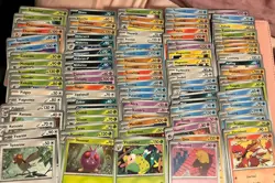 Pokemon 151 Complete Common & Uncommon (NON HOLO) Cards - 128 Cards - Image 1