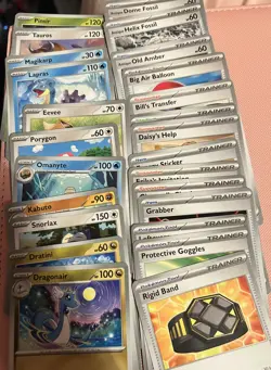 Pokemon 151 Complete Common & Uncommon (NON HOLO) Cards - 128 Cards - Image 2