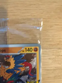 Archeops 051/086 Pokemon TCG Card Fossil Field Museum Chicago Exclusive Promo 🔥 - Image 3