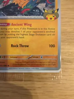 Archeops 051/086 Pokemon TCG Card Fossil Field Museum Chicago Exclusive Promo 🔥 - Image 5