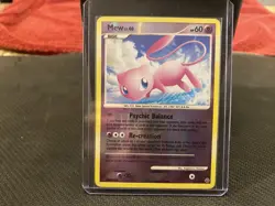 Pokemon TCG Mew Diamond & Pearl 15/132 Holo Rare English Card 2007 - Image 3