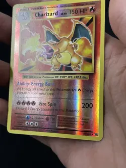 Charizard - 11/108 - Pokemon Evolutions XY Reverse Holo Rare Card LP - Image 3