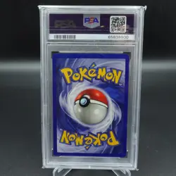 PSA 8 NM-MINT POKEMON CARD WOTC 1999 MACHAMP BASE SET SHADOWLESS 1ST ED 8/102 - Image 2