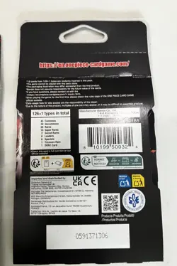 BANDAI One Piece Card Game THE TIME OF BATTLE 0P-16 NEW /SEALED 3 PACKS - Image 2