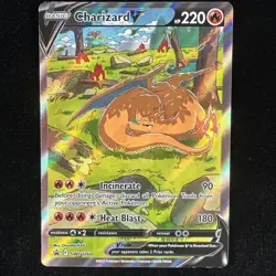 Charizard V SWSH260 SWSH: Sword & Shield Promo Cards Holo - Image 1
