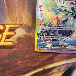 Pokemon TCG Terapagos EX Prismatic Evolutions Holo Card 169/131 Sir SAR Art Rare - Image 4