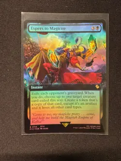 ESPERS TO MAGICITE (EXTENDED ART) FOIL - Magic: The Gathering - NM/M - Image 1