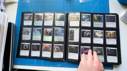 MTG Adventures in the Forgotten Realms Near-Complete Set in Binder - See Descr. - Image 2