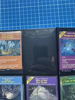 MTG Adventures in the Forgotten Realms Near-Complete Set in Binder - See Descr. - Image 3