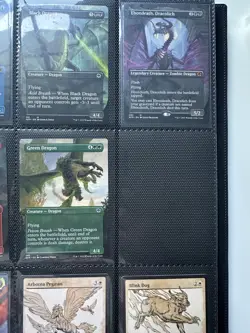 MTG Adventures in the Forgotten Realms Near-Complete Set in Binder - See Descr. - Image 4