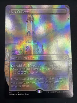 Urza's Tower (2XM Borderless Foil) - Image 1