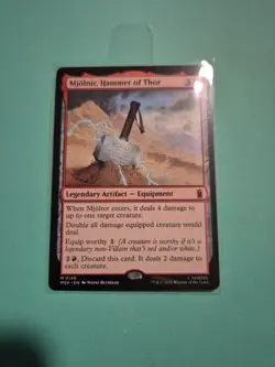 MTG Mjolnir, Hammer of Thor NM M 146 Marvel Super Heroes - Image 1