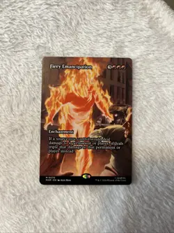 Fiery Emancipation (Borderless) Marvel Universe Eternal-Legal Regular NM - Image 1