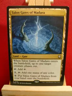 Talon Gates of Madara - Modern Horizons 3 Commander - NM - Rare - MTG - Image 1