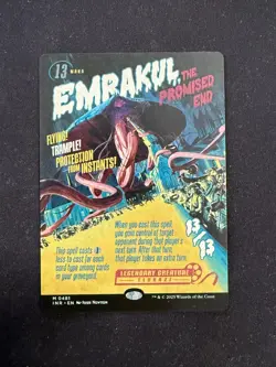 Emrakul, The Promised End (POSTER SHOWCASE) - Innistrad Remastered MTG - Image 1
