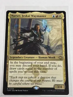 Narset, Jeskai Waymaster Tarkir: Dragonstorm #209 - Image 1