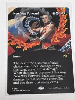 New Way Forward Borderless Tarkir: Dragonstorm #367 - Image 1