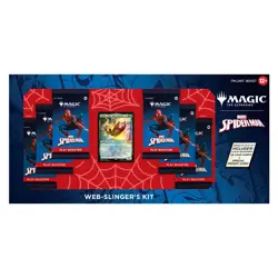 Magic: the Gathering Spiderman Web-Slinger’s Kit, Cards Exclusive Sealed, Gift - Image 1