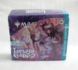 MTG Magic LORWYN ECLIPSED COLLECTOR BOOSTER BOX Factory Sealed - Image 1