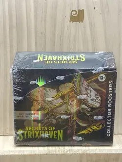 Magic the Gathering Secrets of Strixhaven Collectors Booster Box Sealed - Image 1