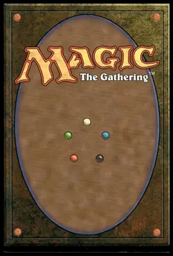 MTG Oversize Cards Roon of the Hidden Realm #206 NM - Exact Card Shown - Image 2