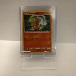 Pokemon TCG Charmander 8/149 Sun & Moon Uncommon Regular Eng 2017 70HP Auto - Image 1