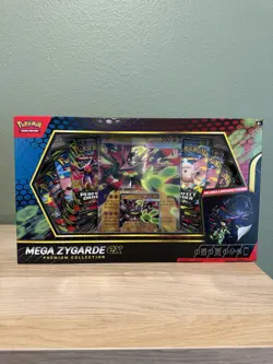 Pokemon TCG Mega Zygarde EX Premium Collection Box Sealed New - Image 1