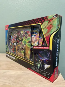 Pokemon TCG Mega Zygarde EX Premium Collection Box Sealed New - Image 2