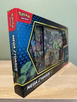 Pokemon TCG Mega Zygarde EX Premium Collection Box Sealed New - Image 3