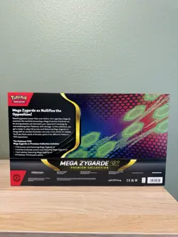 Pokemon TCG Mega Zygarde EX Premium Collection Box Sealed New - Image 5
