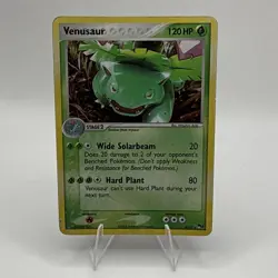 Pokemon (Holo) VENUSAUR Card POP SERIES-2 Set #6/17 Cosmos Foil PROMO 2006 HP - Image 1