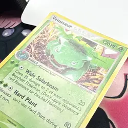 Pokemon (Holo) VENUSAUR Card POP SERIES-2 Set #6/17 Cosmos Foil PROMO 2006 HP - Image 2