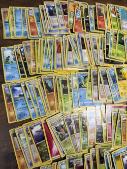150+ Damaged & HP Pokemon Card Lot Vintage 2010s Mid Era Black White XY Holo - Image 5