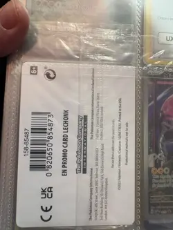 Lechonk Reverse Holo Pokemon Center Promo #155/198 Scarlet & Violet 2023 Sealed - Image 2