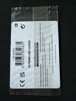 2023 Pokemon TCG || Sealed Best Buy Promo || Lechonk #156 - Image 2