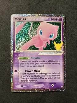 Pokemon Mew EX 88/92 Holo - Image 1