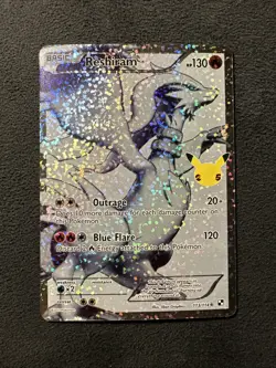 Pokemon Reshiram 113/114 Classic Collection Holo - Image 1