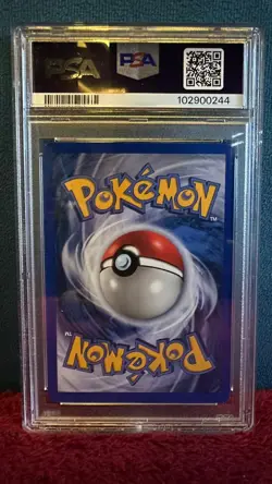 Nidoran #83 pokemon legendary collection reverse holo PSA 8 - Image 2