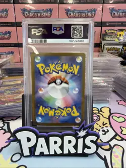Pokemon Zapdos EX SAR 204/165 SV2a Japanese, PSA 10 Pokemon TCG - Image 2