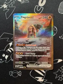 Ting-Lu EX 263/193 Pokemon TCG Paldea Evolved Special Illustration Rare English - Image 1