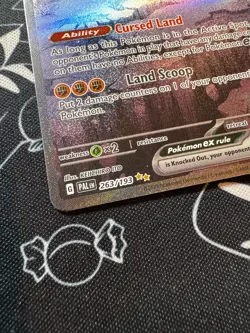 Ting-Lu EX 263/193 Pokemon TCG Paldea Evolved Special Illustration Rare English - Image 2