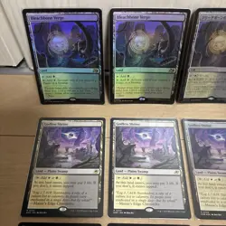 MTG Bleachborne Boundary: The Godless Shrine Secret Courtyard Foil Orzov - Image 2