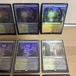 MTG Bleachborne Boundary: The Godless Shrine Secret Courtyard Foil Orzov - Image 3