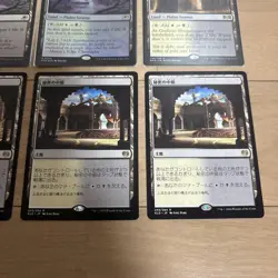 MTG Bleachborne Boundary: The Godless Shrine Secret Courtyard Foil Orzov - Image 5